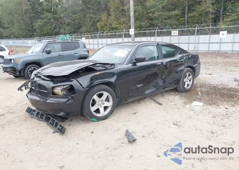 2008 Dodge Charger from USA, damaged, VIN 2B3KA43R38H112579